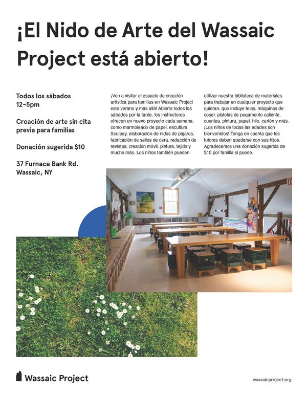WP Art Nest Poster Spanish